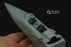 Quinta Studio QD48505 MiG-31BM 3D-Printed & coloured Interior on decal paper (Hobby Boss) 1/48